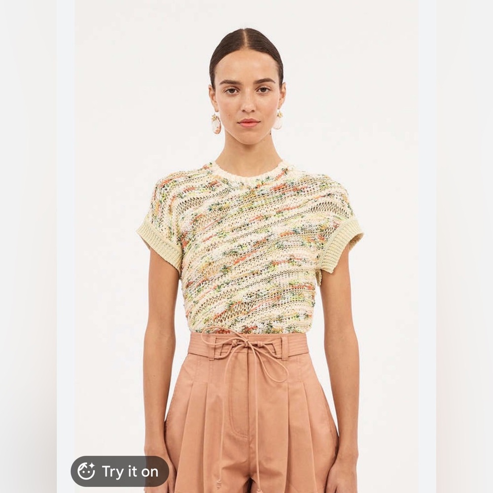 Ulla Johnson Frankie Top size medium - Picture 6 of 8